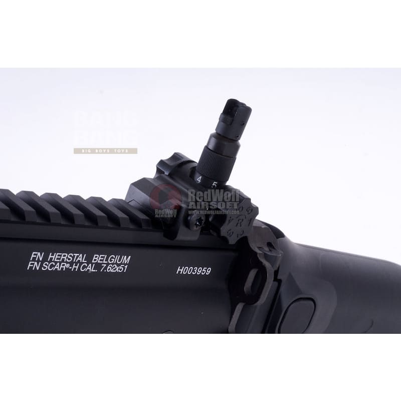 Cybergun FN SCAR H GBBR - Black (by VFC) - Bang Bang Airsoft