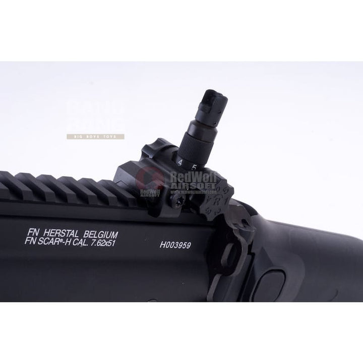 Cybergun FN SCAR H GBBR - Black (by VFC) - Bang Bang Airsoft