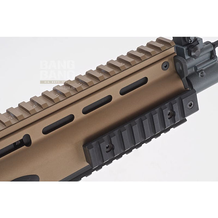 Cybergun FN SCAR H GBBR - TAN (by VFC) - Bang Bang Airsoft