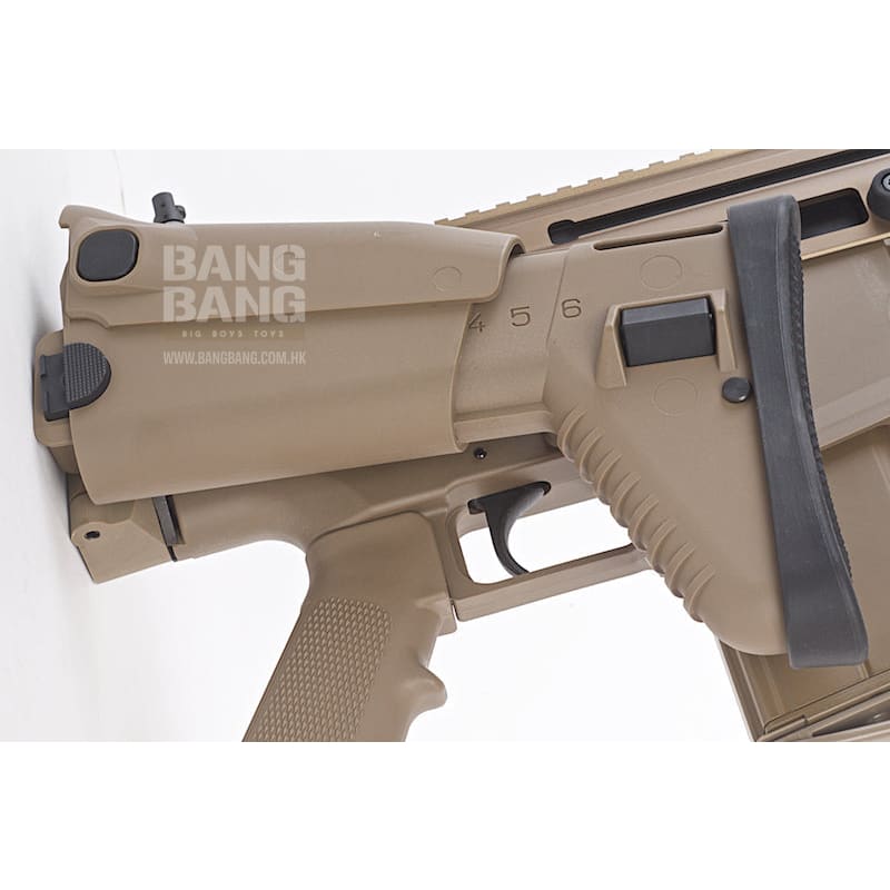 Cybergun FN SCAR H GBBR - TAN (by VFC) - Bang Bang Airsoft