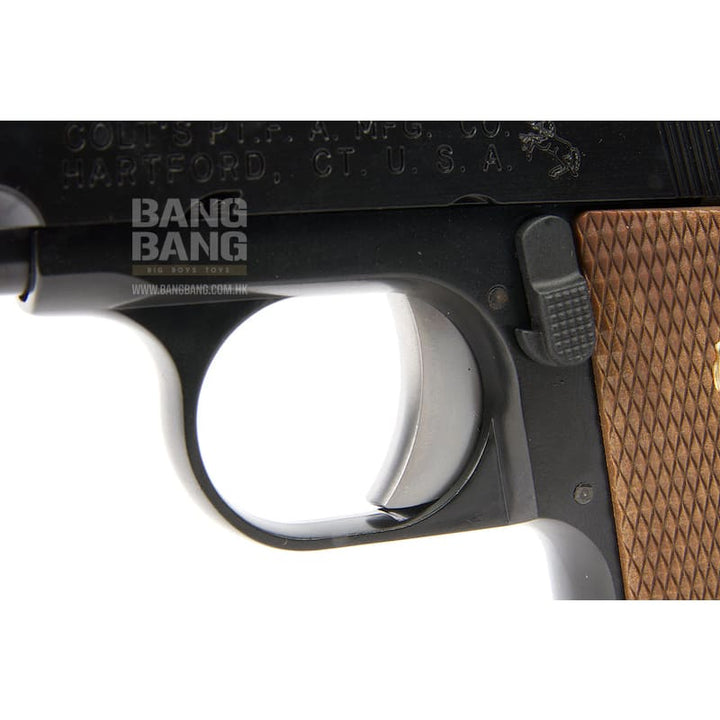 Cybergun Licensed Colt .25 GBB Pistol with Marking - Black - Bang Bang Airsoft