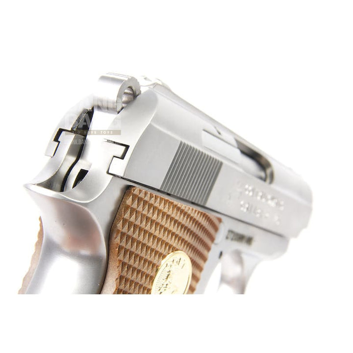 Cybergun Licensed Colt .25 GBB Pistol with Marking - Silver - Bang Bang Airsoft