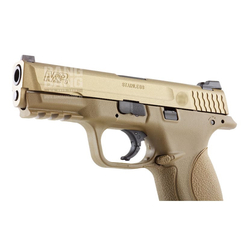Cybergun m&p9 full size pistol (tan) free shipping on sale