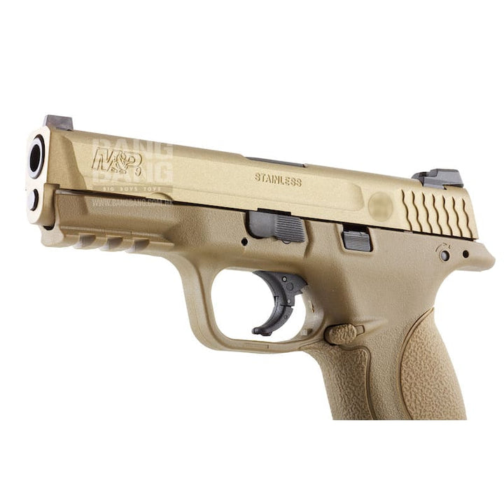 Cybergun M&P9 Full Size Pistol (TAN) - Bang Bang Airsoft