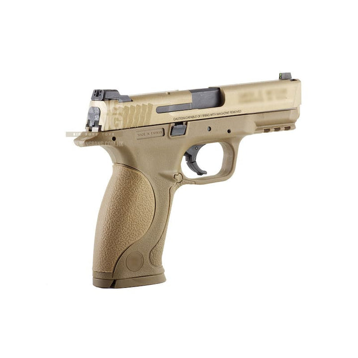 Cybergun M&P9 Full Size Pistol (TAN) - Bang Bang Airsoft