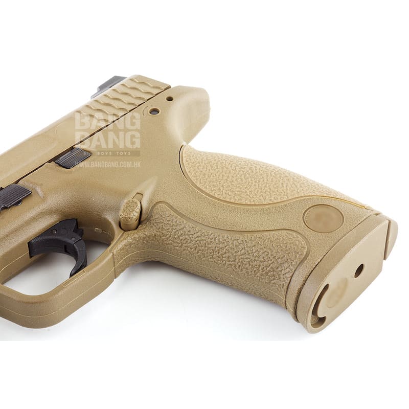 Cybergun M&P9 Full Size Pistol (TAN) - Bang Bang Airsoft