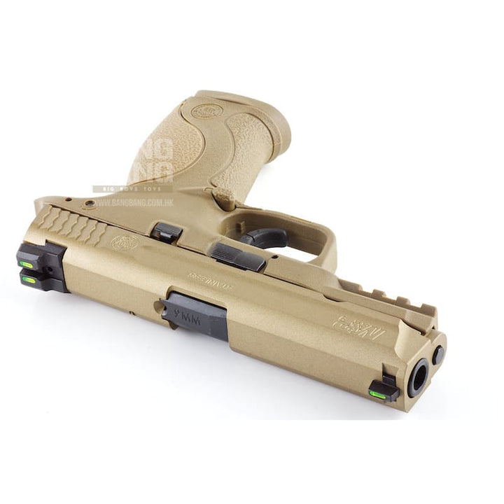 Cybergun M&P9 Full Size Pistol (TAN) - Bang Bang Airsoft