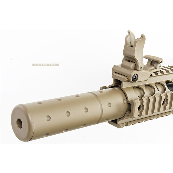 Cybergun Nylon Fiber Colt M4 Silent OPS AEG - Tan - Bang Bang Airsoft