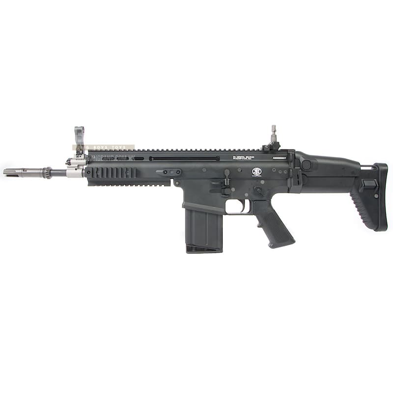 Cybergun SCAR H GBBR - Black (by WE) *** - Bang Bang Airsoft