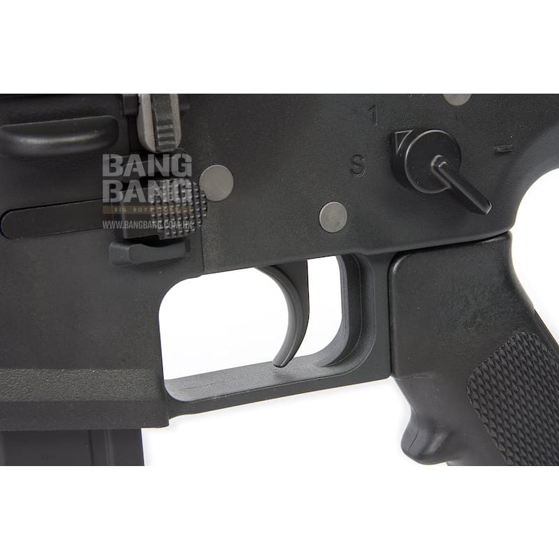 Cybergun SCAR H GBBR - Black (by WE) *** - Bang Bang Airsoft