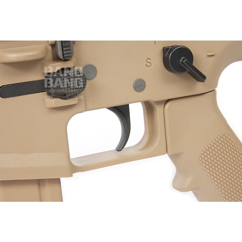 Cybergun SCAR H GBBR - Tan (by WE) - Bang Bang Airsoft