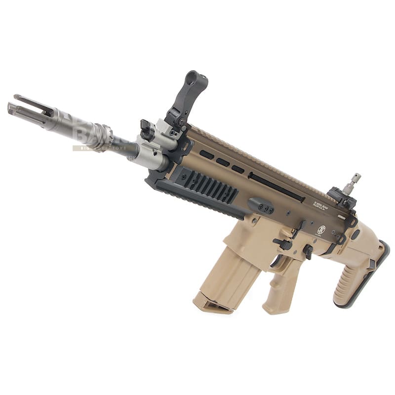 Cybergun SCAR H GBBR - Tan (by WE) - Bang Bang Airsoft