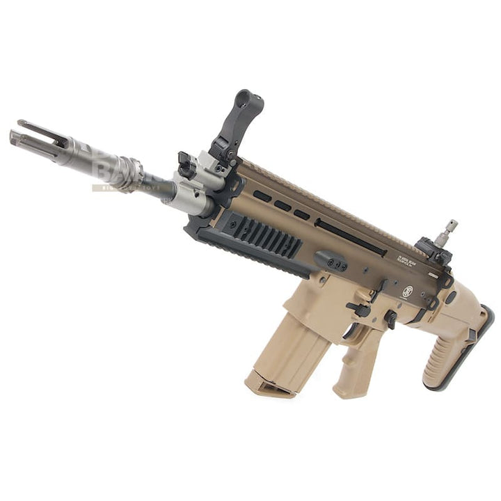 Cybergun SCAR H GBBR - Tan (by WE) - Bang Bang Airsoft
