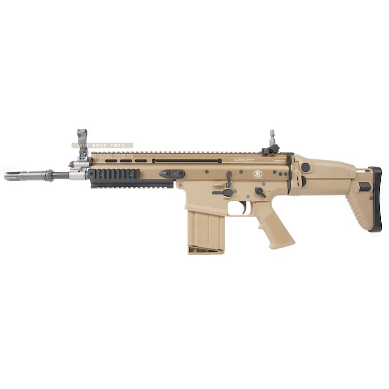 Cybergun SCAR H GBBR - Tan (by WE) - Bang Bang Airsoft