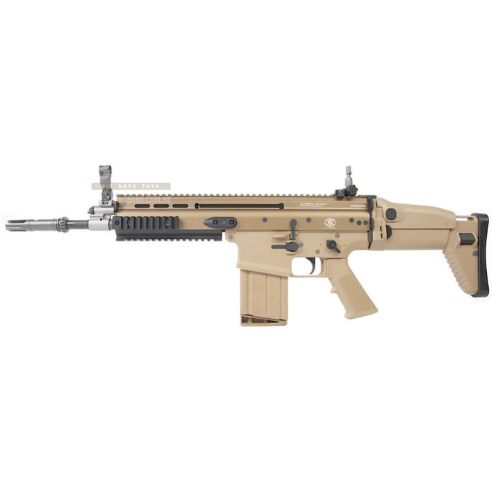 Cybergun SCAR H GBBR - Tan (by WE) - Bang Bang Airsoft