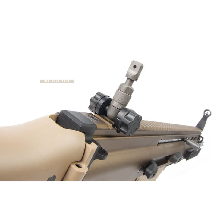 Cybergun SCAR H GBBR - Tan (by WE) - Bang Bang Airsoft