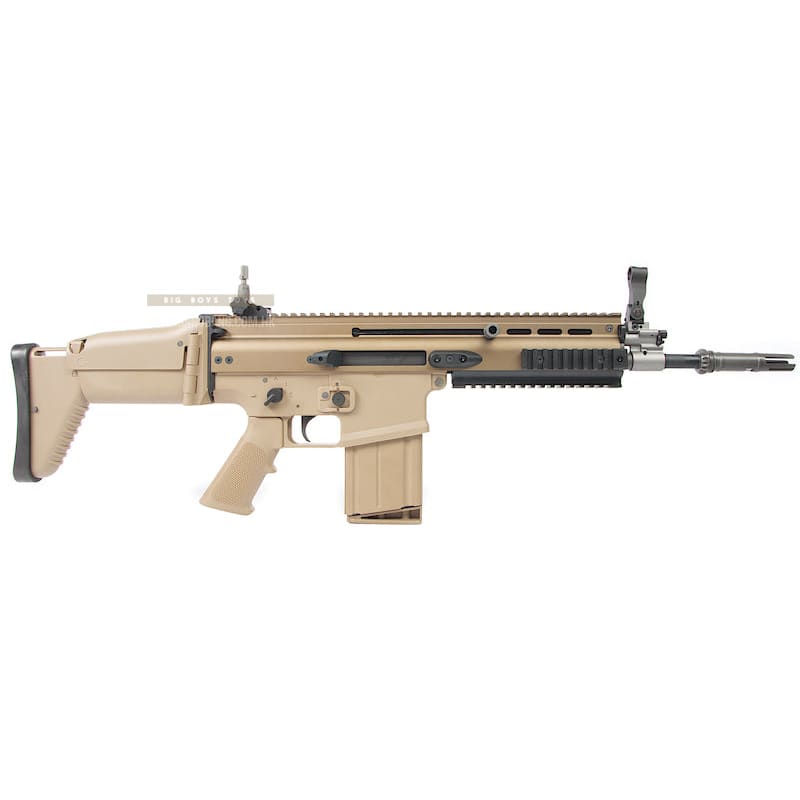 Cybergun SCAR H GBBR - Tan (by WE) - Bang Bang Airsoft