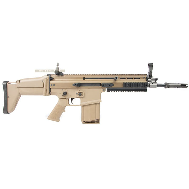 Cybergun SCAR H GBBR - Tan (by WE) - Bang Bang Airsoft
