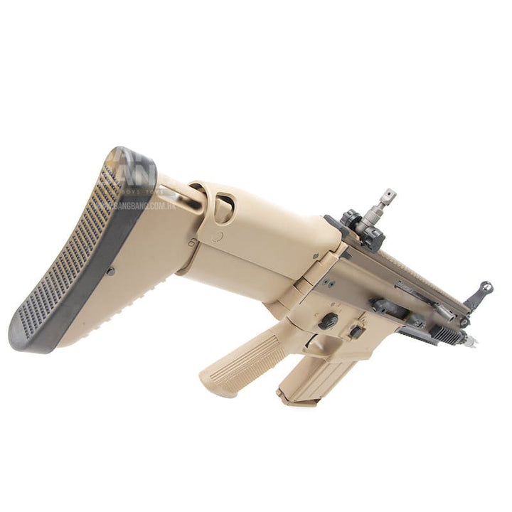 Cybergun SCAR H GBBR - Tan (by WE) - Bang Bang Airsoft