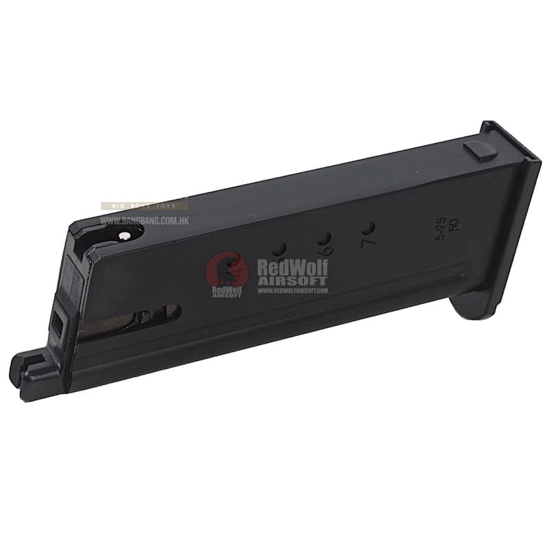 Cybergun WE 21 rds Desert Eagle .50AE Gas Magazine - Bang Bang Airsoft