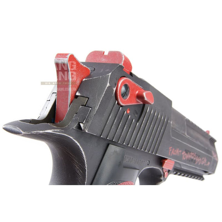Cybergun WE 'DeadPool Painted Version' Desert Eagle L6 .50AE GBB Pistol (by WE) - Bang Bang Airsoft