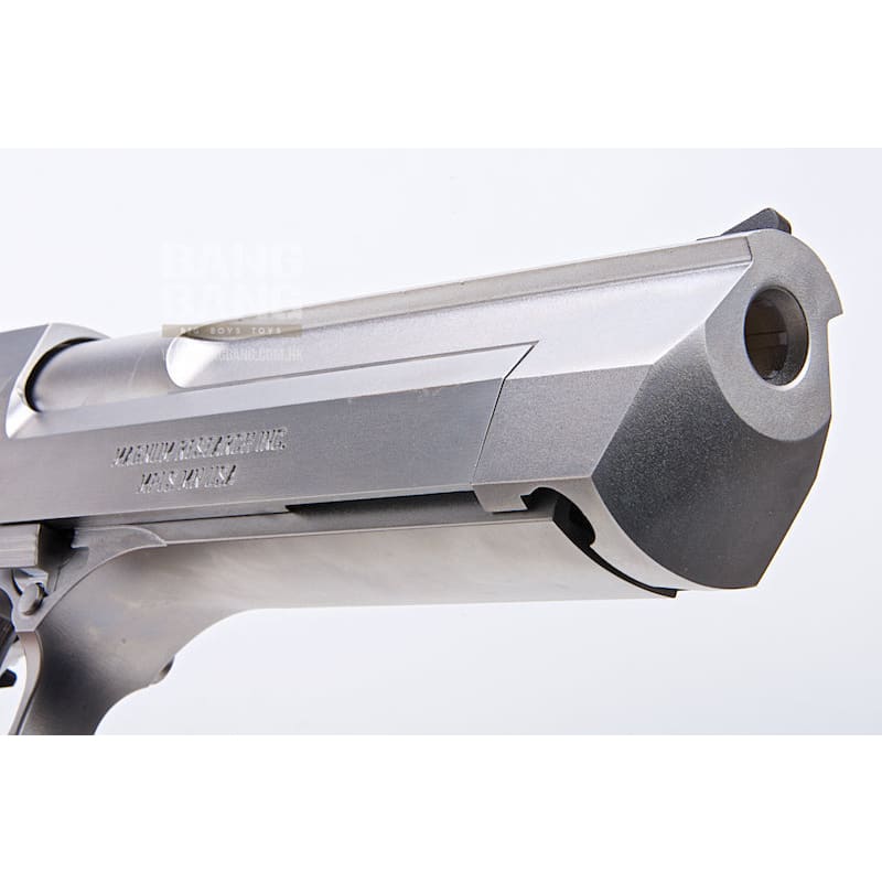 Cybergun WE Desert Eagle .50AE GBB Pistol - Silver - Bang Bang Airsoft