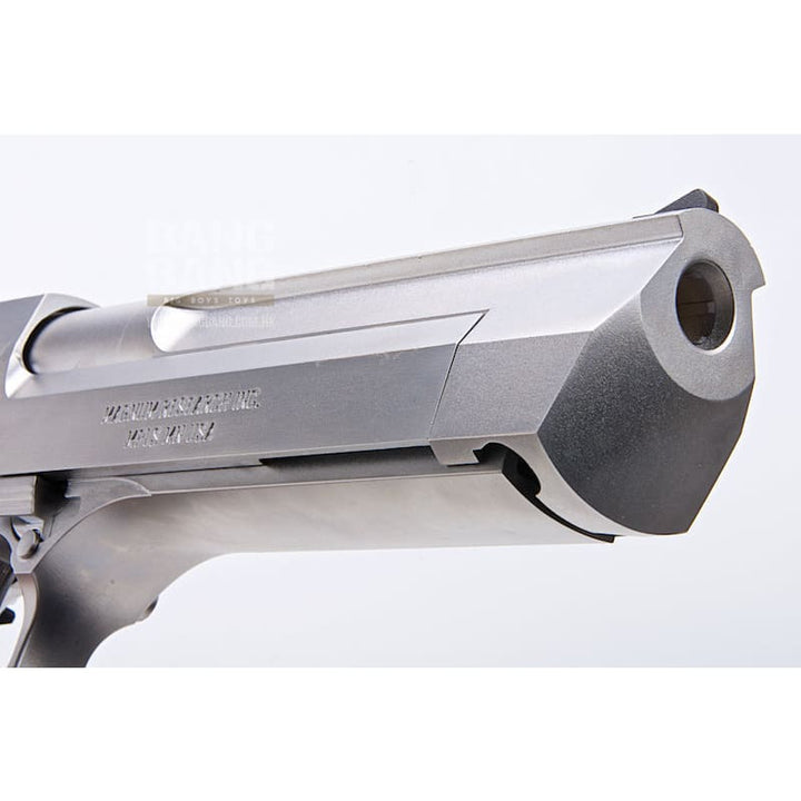 Cybergun WE Desert Eagle .50AE GBB Pistol - Silver - Bang Bang Airsoft