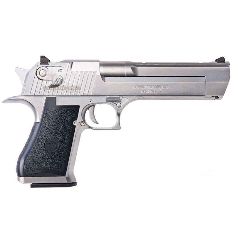 Cybergun WE Desert Eagle .50AE GBB Pistol - Silver - Bang Bang Airsoft