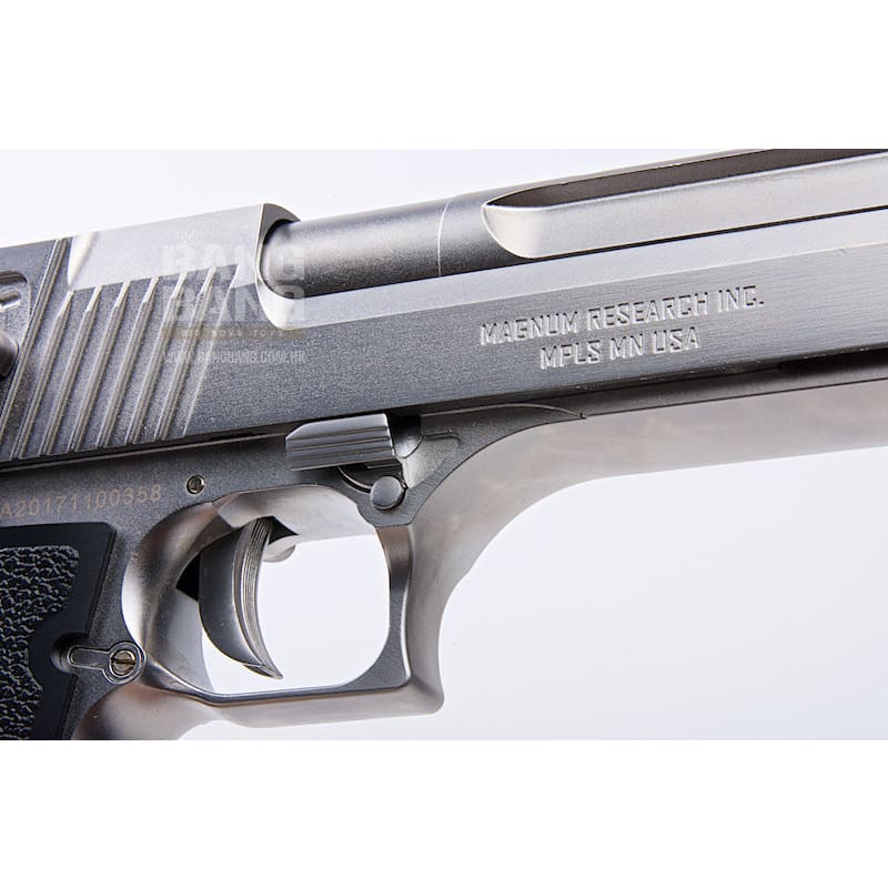 Cybergun WE Desert Eagle .50AE GBB Pistol - Silver - Bang Bang Airsoft