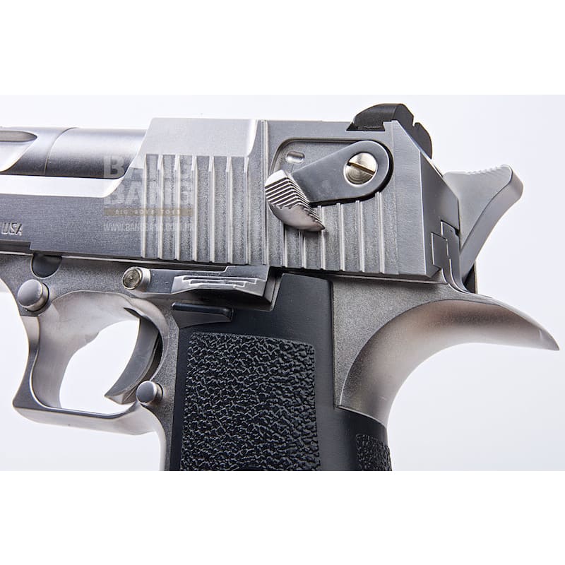 Cybergun WE Desert Eagle .50AE GBB Pistol - Silver - Bang Bang Airsoft