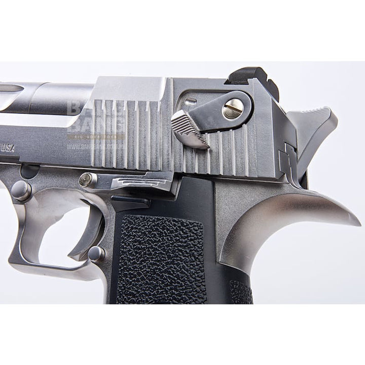 Cybergun WE Desert Eagle .50AE GBB Pistol - Silver - Bang Bang Airsoft
