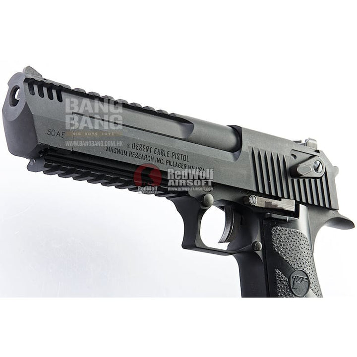 Cybergun WE Desert Eagle L6 .50AE GBB Pistol - Black (by WE) - Bang Bang Airsoft