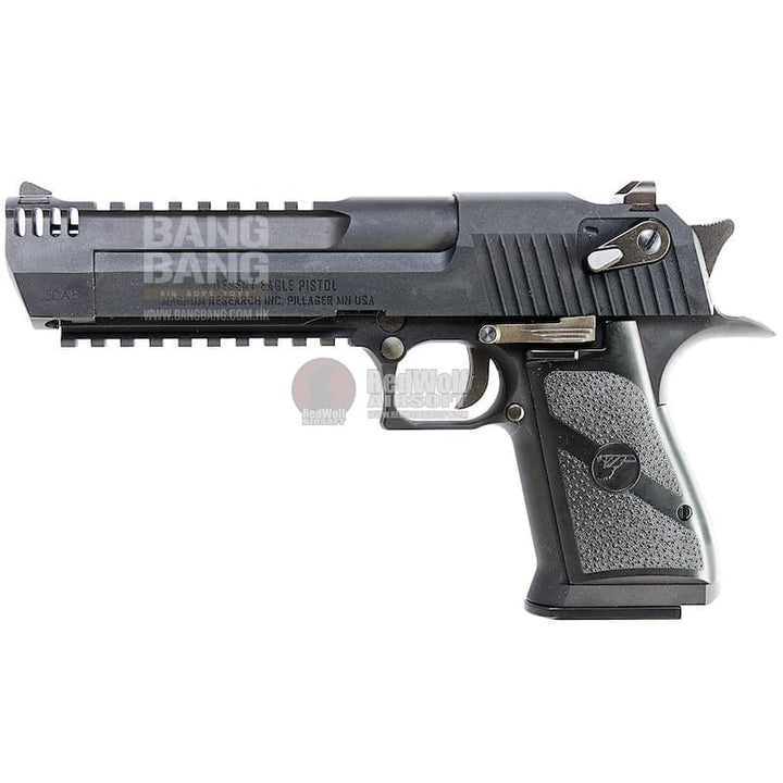 Cybergun WE Desert Eagle L6 .50AE GBB Pistol - Black (by WE) - Bang Bang Airsoft