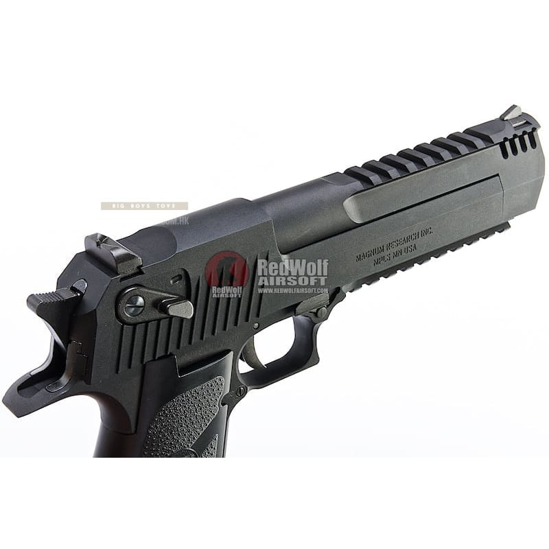 Cybergun WE Desert Eagle L6 .50AE GBB Pistol - Black (by WE) - Bang Bang Airsoft