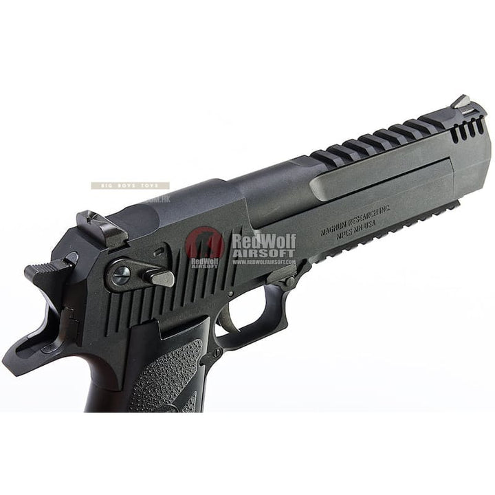 Cybergun WE Desert Eagle L6 .50AE GBB Pistol - Black (by WE) - Bang Bang Airsoft