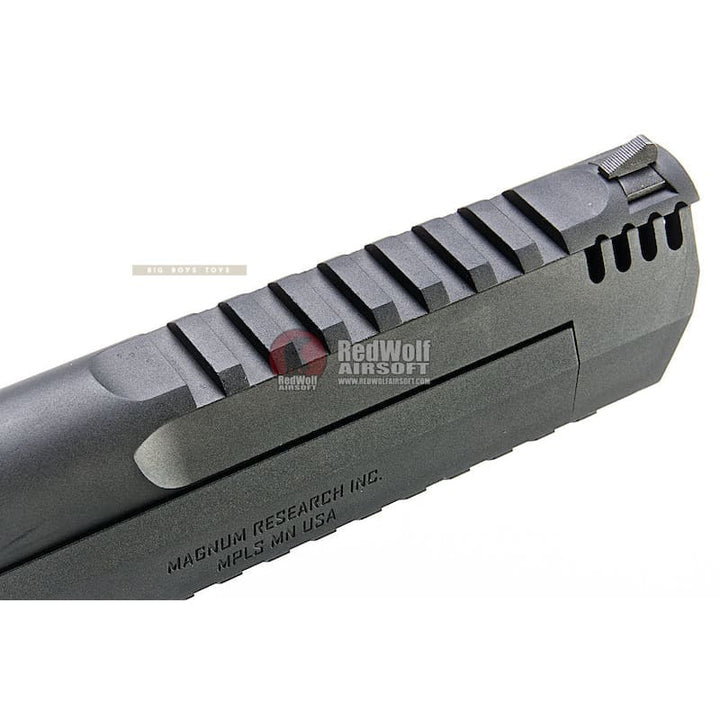 Cybergun WE Desert Eagle L6 .50AE GBB Pistol - Black (by WE) - Bang Bang Airsoft