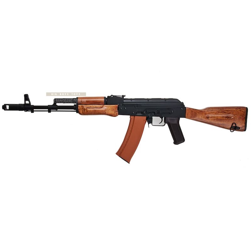 CYMA AK74 Airsoft AEG Rifle (Metal High Power Wood Version) - Bang Bang Airsoft