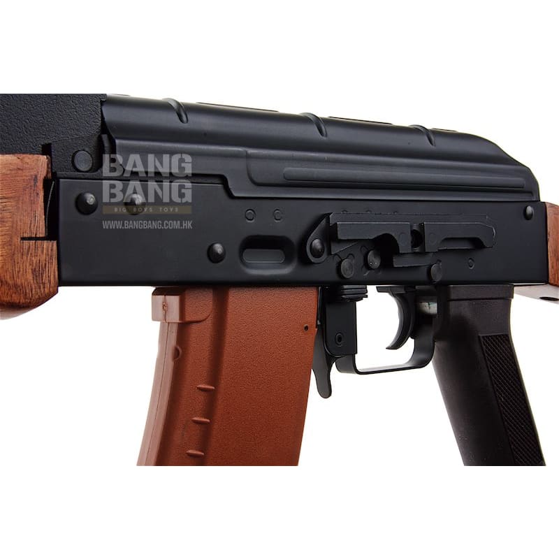 CYMA AK74 Airsoft AEG Rifle (Metal High Power Wood Version) - Bang Bang Airsoft