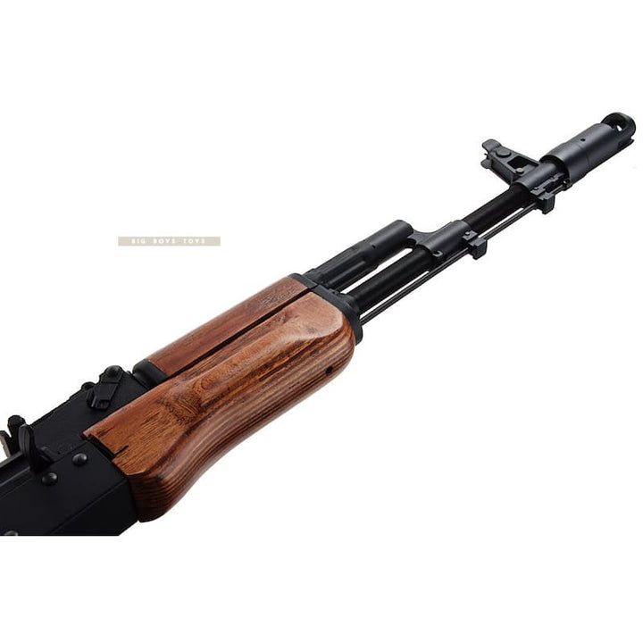 CYMA AK74 Airsoft AEG Rifle (Metal High Power Wood Version) - Bang Bang Airsoft