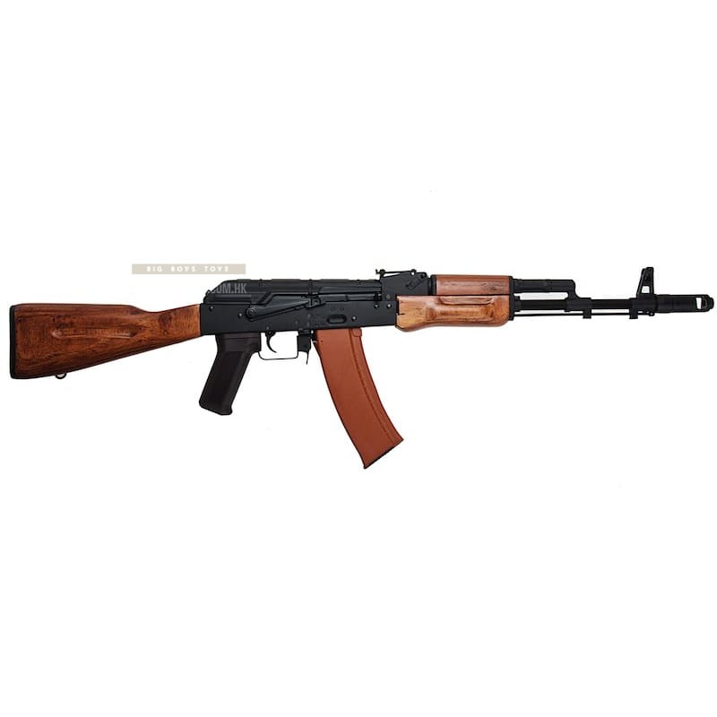 CYMA AK74 Airsoft AEG Rifle (Metal High Power Wood Version) - Bang Bang Airsoft