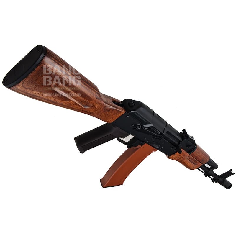 CYMA AK74 Airsoft AEG Rifle (Metal High Power Wood Version) - Bang Bang Airsoft
