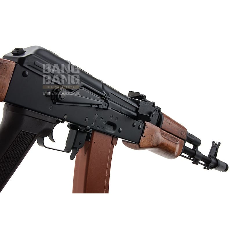 CYMA AK74 Airsoft AEG Rifle (Metal High Power Wood Version) - Bang Bang Airsoft