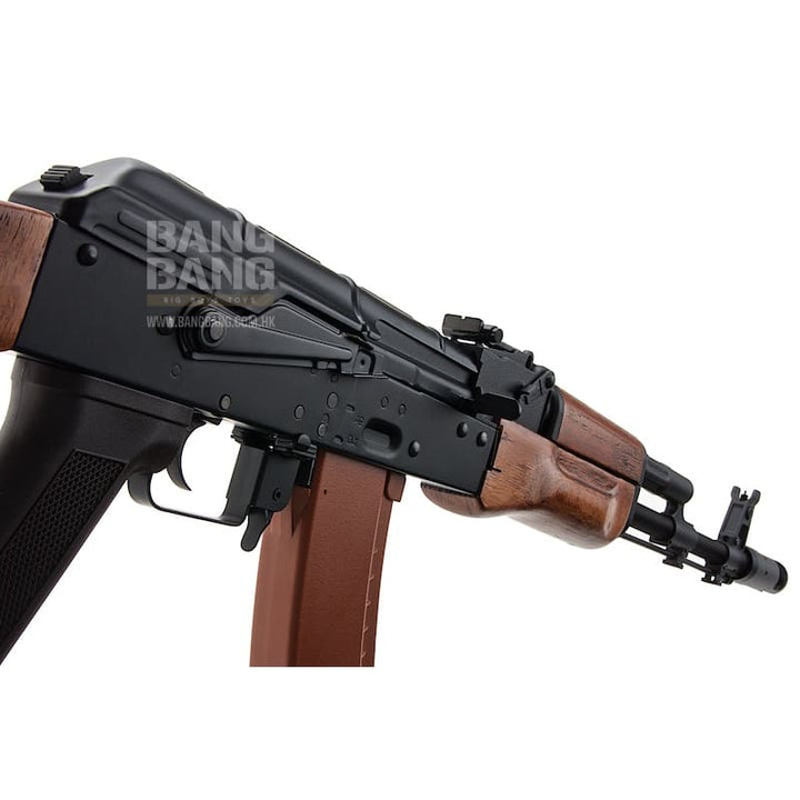 CYMA AK74 Airsoft AEG Rifle (Metal High Power Wood Version) - Bang Bang Airsoft