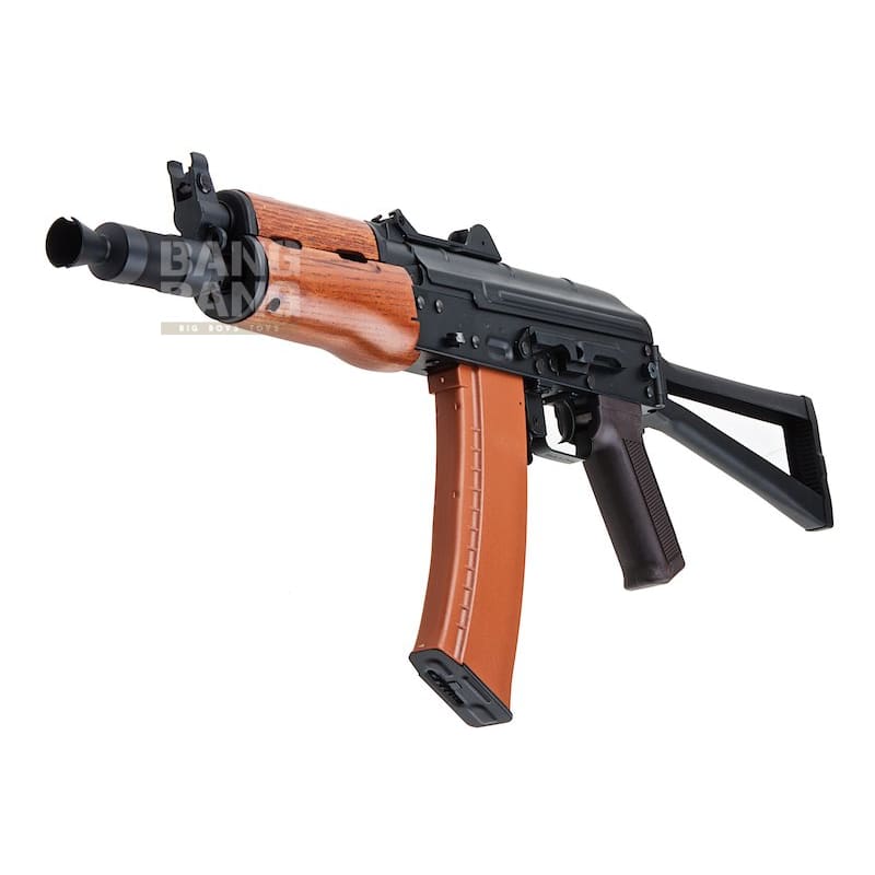 CYMA Metal AKS74UN Carbine AEG Airsoft Rifle - Bang Bang Airsoft