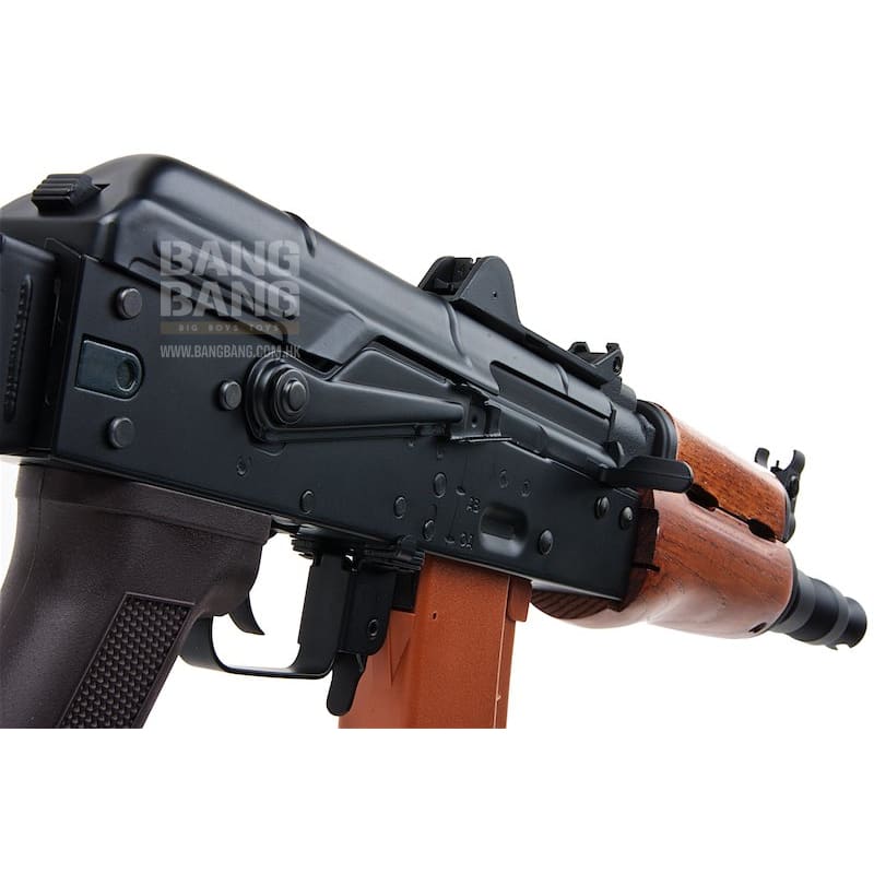 CYMA Metal AKS74UN Carbine AEG Airsoft Rifle - Bang Bang Airsoft