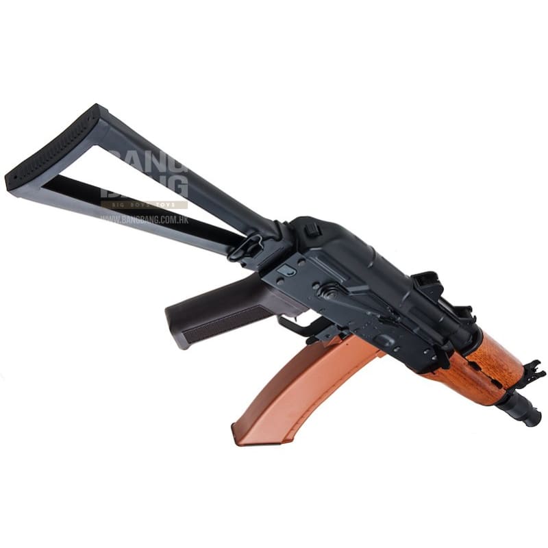 CYMA Metal AKS74UN Carbine AEG Airsoft Rifle - Bang Bang Airsoft