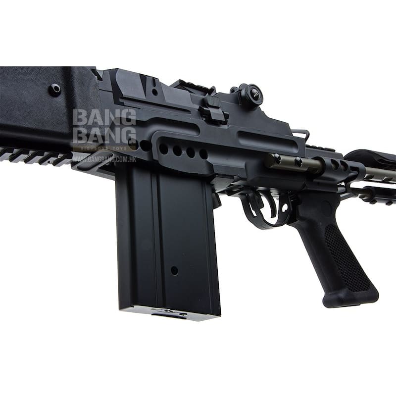 Cyma metal m14 ebr aeg enhanced battle airsoft rifle - black