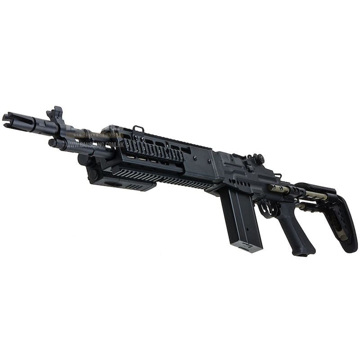 CYMA Metal M14 EBR AEG Enhanced Battle Airsoft Rifle - Black - Bang Bang Airsoft