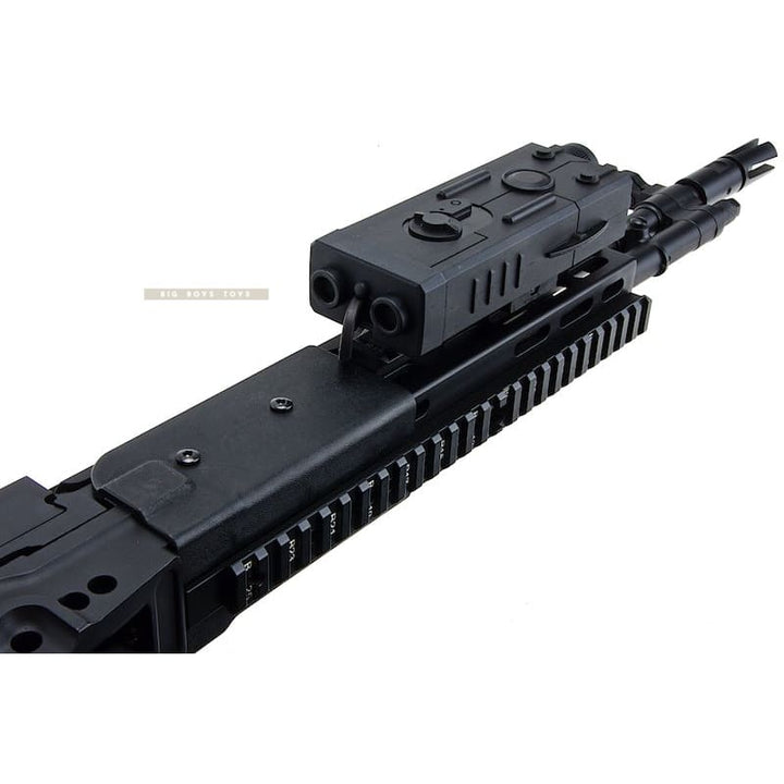 CYMA Metal M14 EBR AEG Enhanced Battle Airsoft Rifle - Black - Bang Bang Airsoft