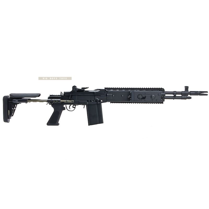 CYMA Metal M14 EBR AEG Enhanced Battle Airsoft Rifle - Black - Bang Bang Airsoft